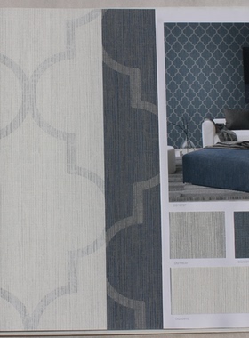 美国进口无纺布几何美学墙纸DG10704 DG10705 DG10707 DG10708
