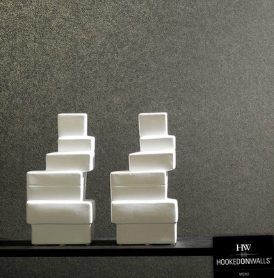 比利时进口客厅素色墙纸