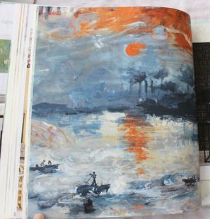 70007 FI70004 70202 航海日落图案墙纸FI70002 美国进口工业风格