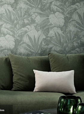 比利时进口时尚亚麻质感花纹背景墙壁纸80080 80081 80082 80083