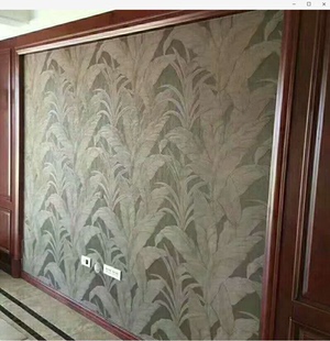 75000 轻奢电视背景墙纸现货75005 75003 进口壁纸美式 比利时ARTE