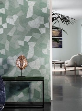 比利时进口5D效果圆滑几何背景墙壁纸26540 26541 26542 26543