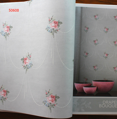 美国进口纯纸儿童房间吊花墙纸MM50601 MM50602 MM50603 MM50608