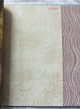 美国进口新古典风格卡尔罗宾逊客厅墙纸CR75201 CR75202 CR75208