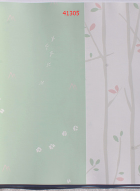 美国进口纯纸儿童房间墙纸壁纸FA41305 FA41307 FA41309 FA41315