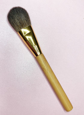 塔特tarte蜜粉刷修容定妆羊毛