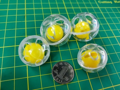 DIY手工置于玩偶内部摇动塑料