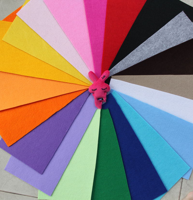 2mm不织布进口无纺布DIY手工布料