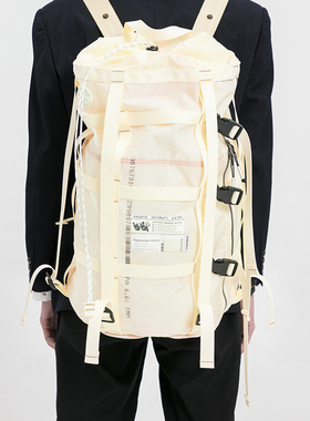 theMADHATcher「安全气囊」水桶包大容量旅行登山包双肩包大号