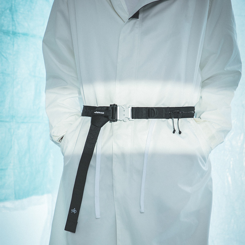 theMADHATcher CICADA 蝉系列 新款提花腰带时尚裤带皮带