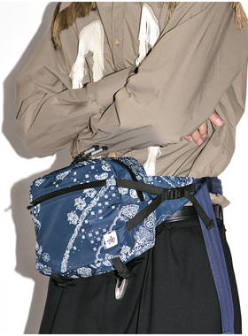 theMADHATcher「腰果花」腰包定制面料时尚休闲大容量男女运动