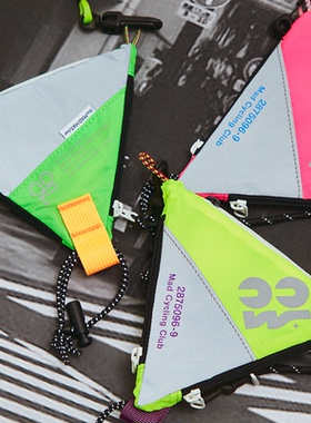 theMADHATcher「MCC 骑行」三角骑行车尾包骑车斜挎自行车挂包