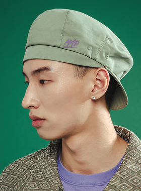 theMADHATcher「mini logo」 报童帽画家帽立体复古文艺短檐贝雷