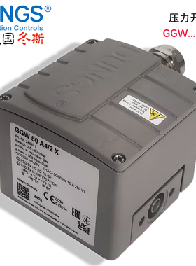 防爆压力开关DUNGS GGW3A4/2X GGW10A4/2 GGW50A4/2X GGW150A4/2X
