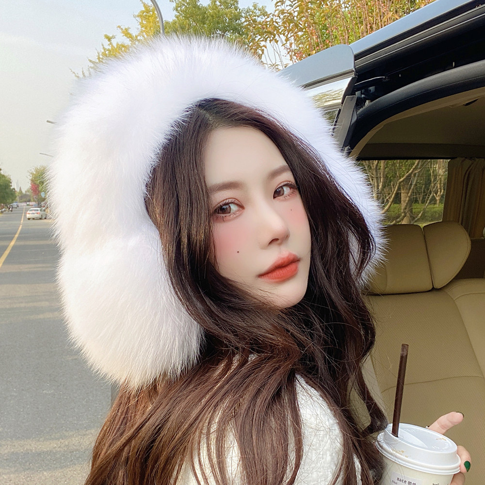 韩版女全狐狸毛整皮大皮草耳套真皮包耳真毛暖耳罩冬季捂耳保暖,服饰配件/皮带/帽子/围巾,耳套,淘宝优惠券,粉丝福利购,淘宝优惠卷