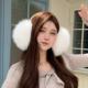新品 大姐姐狐狸毛耳罩双面毛女内里獭兔毛耳捂保暖耳套耳暖耳包冬