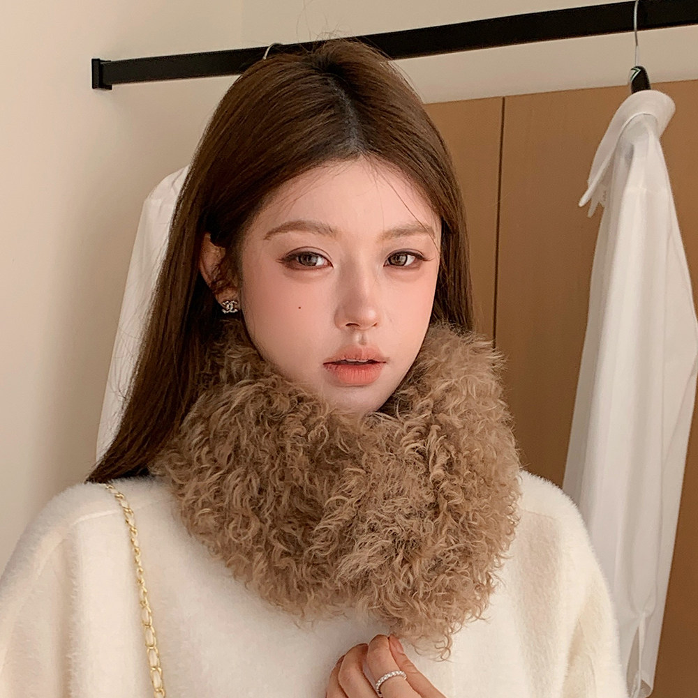 新款羊羔毛围巾女冬季保暖围脖双面磁铁围巾百搭皮草百搭休闲真毛,服饰配件/皮带/帽子/围巾,围巾/丝巾/披肩,淘宝优惠券,粉丝福利购,淘宝优惠卷