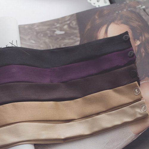 白色丝带丝带可以拆卸