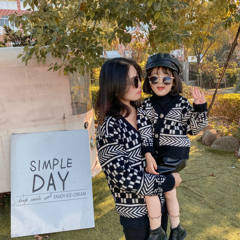 童装毛衣针织衫母女装