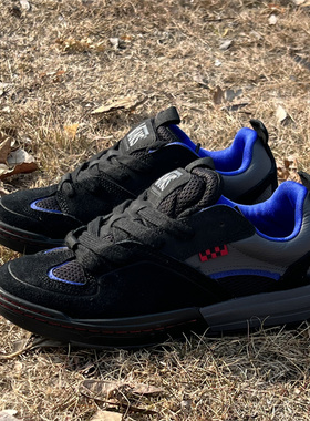 VC体育 VANS Mixxa黑色面包鞋低帮复古休闲潮鞋滑板鞋VN000CUYN42