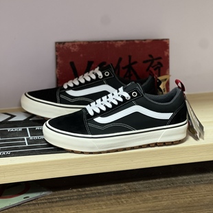 Vans 板鞋 Old Mte黑白经典 防滑耐磨百搭VN0A5I12Y28 Skool VC体育