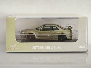 R34 TOPARTDCT 64日产GTR 本田雅阁合金汽车模型丰田埃尔法 包邮