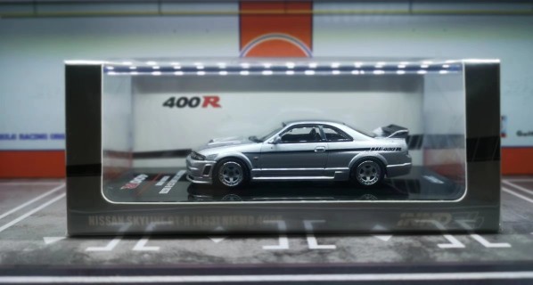 INNO1:64仿真日产 NISSAN SKYLINE GT-R R34 R33400R 合金模型 玩具/童车/益智/积木/模型 合金车/玩具仿真车/收藏车模 原图主图