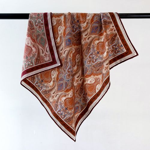 敦煌波西米亚丝毛方巾