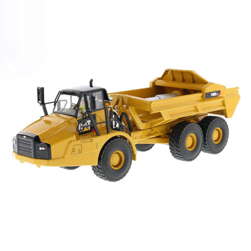 DM工程车 CAT 1 50 卡特740B 铰接式卡车合金仿真车模型玩具85500