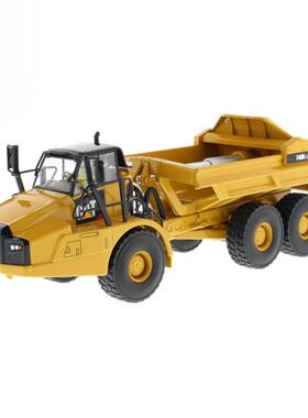 DM工程车 CAT 1 50 卡特740B 铰接式卡车合金仿真车模型玩具85500