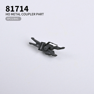 HO比例火车模型车钩1/87电动火车欧美挂钩车头车厢通用配件