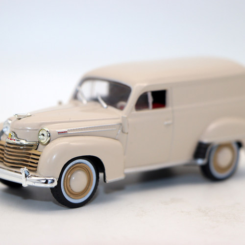 1/43合金车OPEL Olympia Kastenwagen欧宝旅行车模型复古摆件