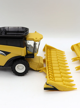 ERTL安徒1 64收割机模型农用机车CR960纽荷兰小麦联合收割器摆件