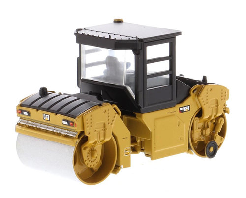 DM 1:64 Cat CB-13 Roller CAB卡特双钢轮振动压路机模型85631