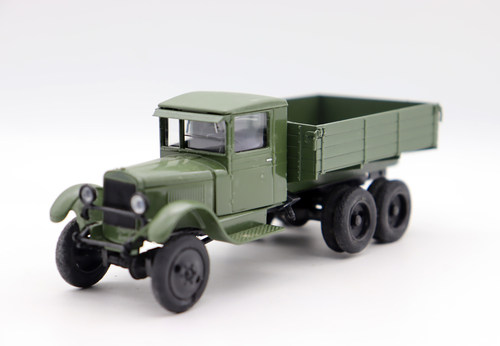 合金1/43仿真老式卡车运输车模型