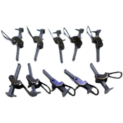 HO火车车钩配件火车头车钩