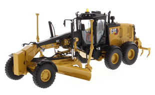 DM CAT 1 50 MOTOR GRADER 卡特150M平地机合金仿真模型礼品85667