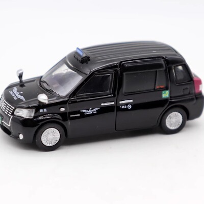 Tiny微影1 64丰田Comfort Hybrid香港的士TAXI出租车模型玩具摆件