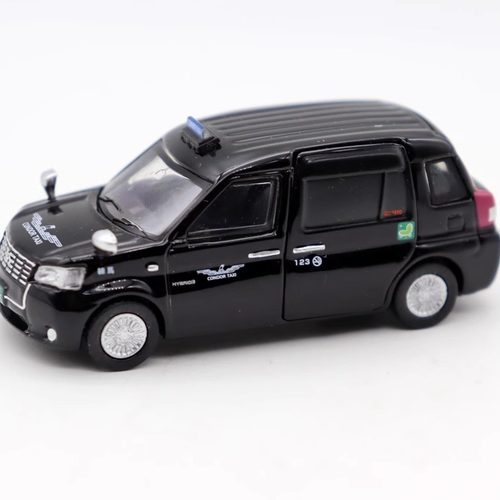 Tiny微影1 64丰田Comfort Hybrid香港的士TAXI出租车模型玩具摆件