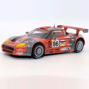 Altaya 1 43 Spyker C8 GT2-R世爵C8勒芒赛车模型合金车摆件