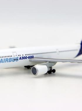 外贸1 400飞机模型 A300-600 Airbus 航空客机合金仿真摆件收藏