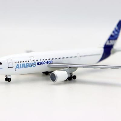 1/400合金飞机模型A300-600客机
