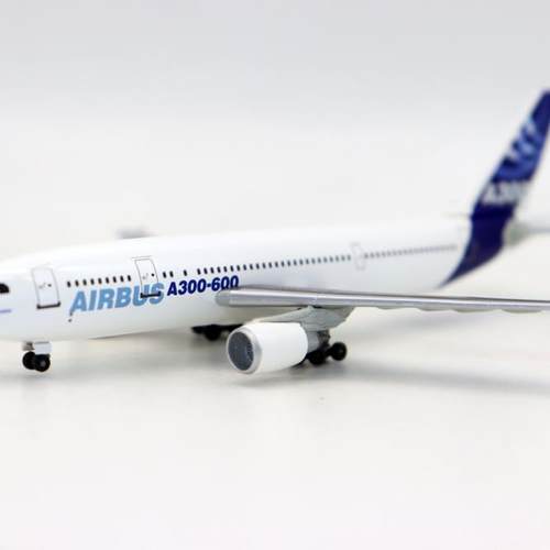 1/400合金飞机模型A300-600客机