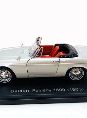 外贸1/24合金车Datsun Fairlady 达特桑敞篷跑车模型经典复古摆件