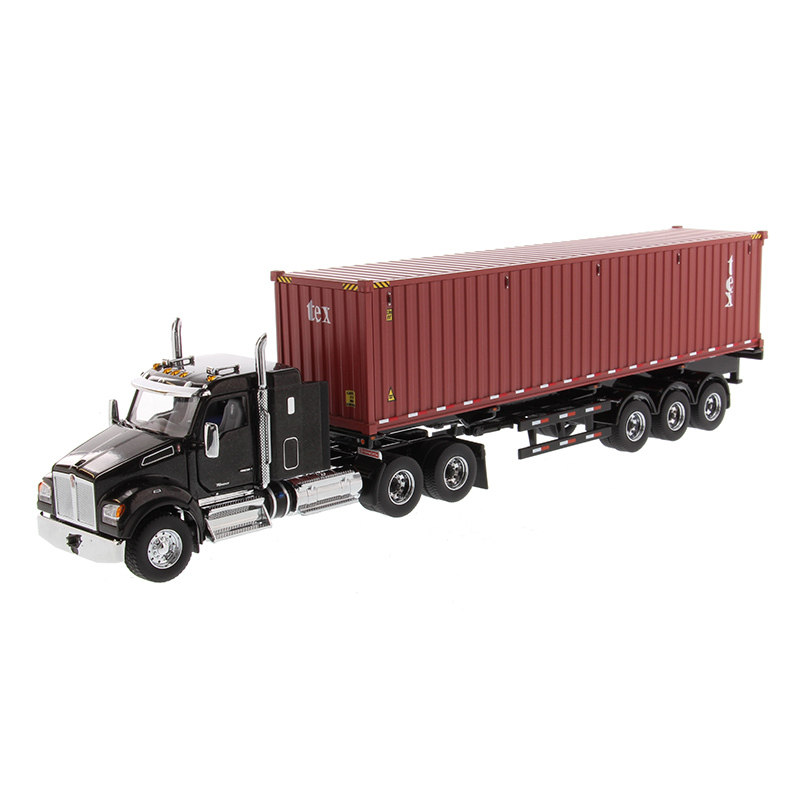 DM 1/50货柜车 Kenworth T880 SFFA 40尺 肯沃斯拖头美式卡车模型