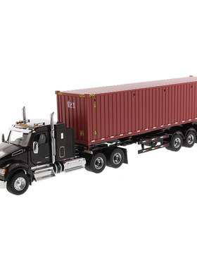 DM 1/50货柜车 Kenworth T880 SFFA 40尺 肯沃斯拖头美式卡车模型