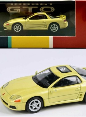 PARA64合金车 1 64 三菱GTO 3000GT 跑车汽车模型仿真玩具摆件