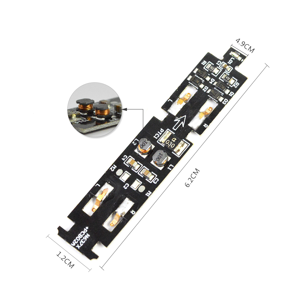 N比例火车IC电路板 PCB complete 火车模型完整成套电路改装配件