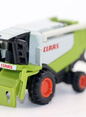 NOREV诺威尔玩具车CLAAS克拉斯农机收割机合金仿真模型 瑕疵