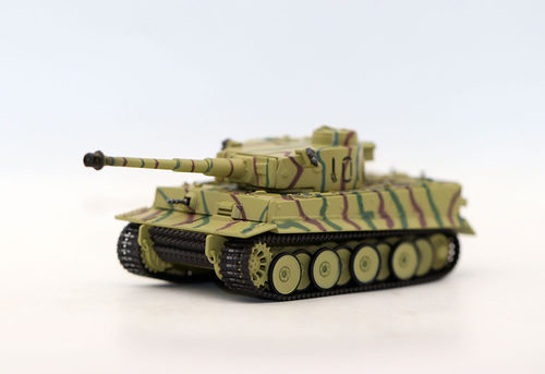 合金 1/72 Pz.Kpfw.VI Tiger i sPz. Abt501 虎式坦克模型摆件